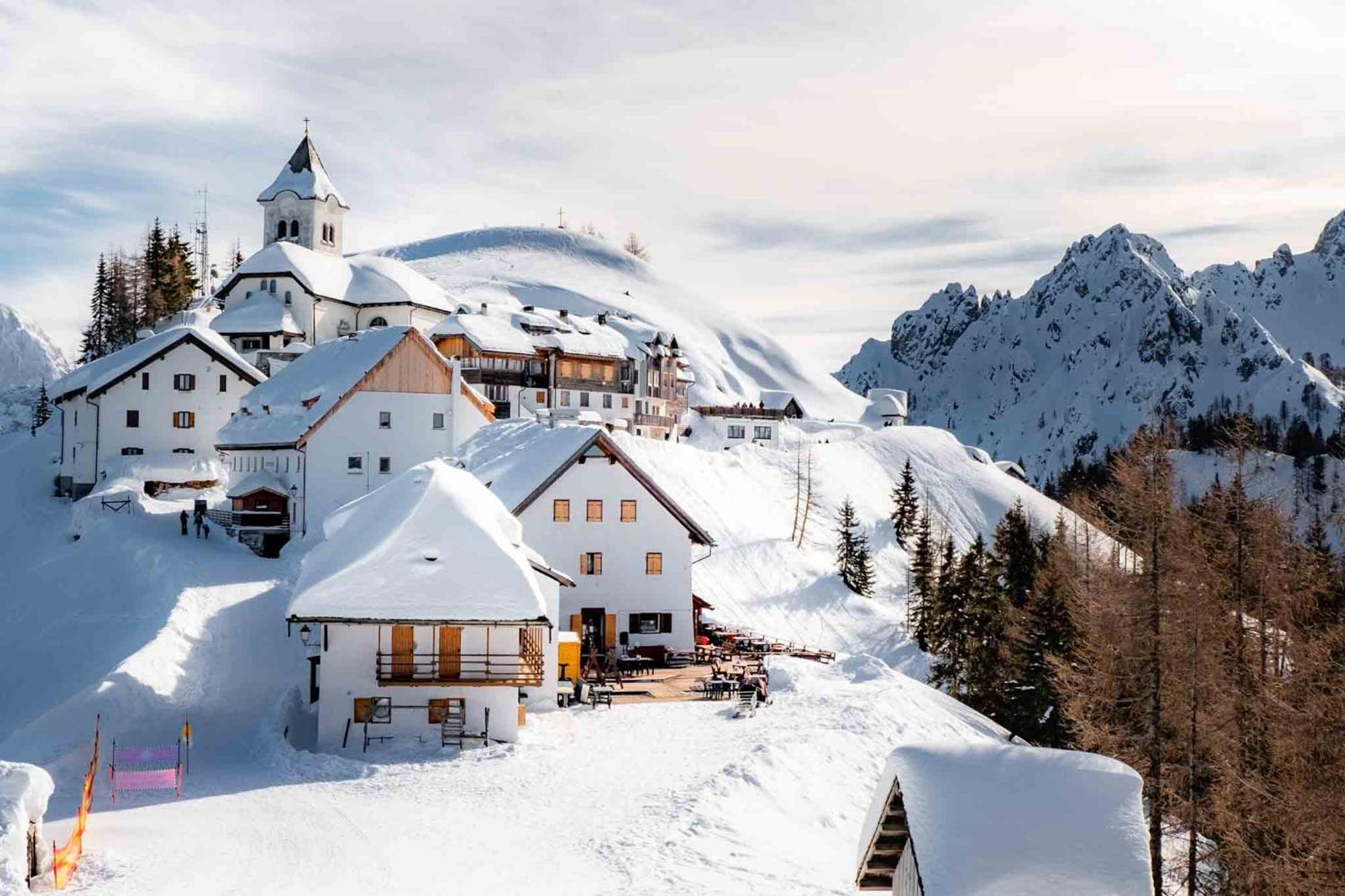 Apartmán Liebehaus Tarvisio Exteriér fotografie